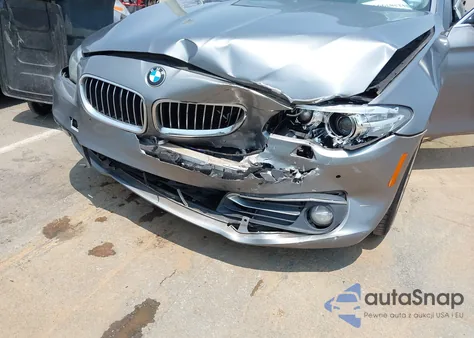 2015 BMW 535I z USA, uszkodzony, nr VIN WBA5B1C50FD922408